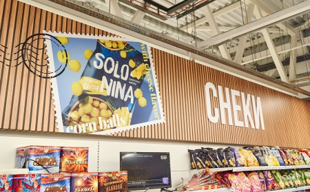 "Магнит" открыл в Новороссийске суперстор в портовой тематике