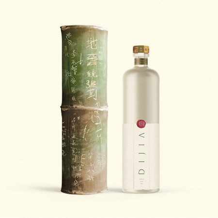 дизайн упаковки рома Dijiao