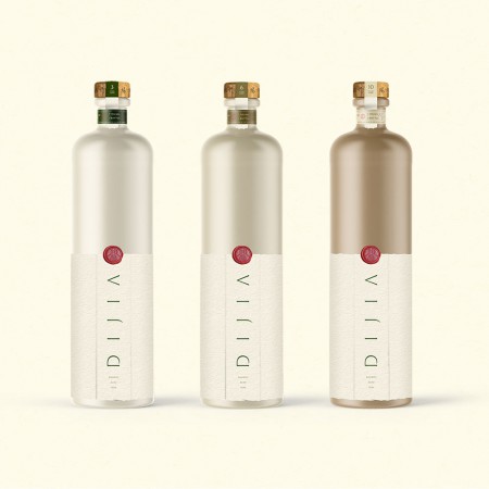 дизайн упаковки рома Dijiao