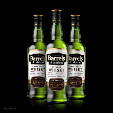 упаковка виски Barrels of Lakeland