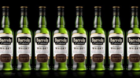 упаковка виски Barrels of Lakeland