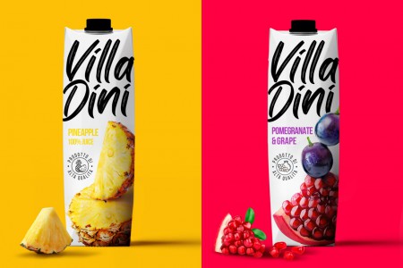 новый дизайн упаковки Villa Dini