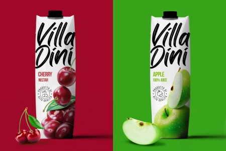 новый дизайн упаковки Villa Dini