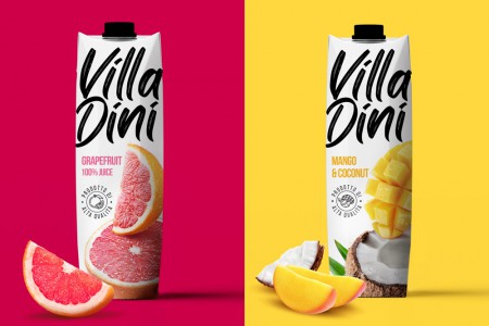 новый дизайн упаковки Villa Dini