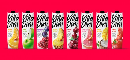 новый дизайн упаковки Villa Dini