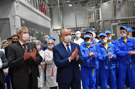 Новое майонезное производство запущено в Саратовской области