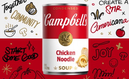 Campbell’s представил новый дизайн упаковки