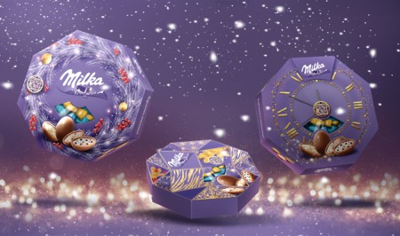 "Своё мнение" разработали новогодний дизайн для сладких брендов Mondelez