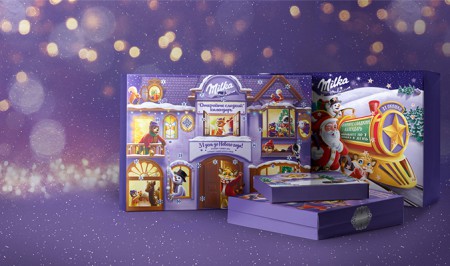 "Своё мнение" разработали новогодний дизайн для сладких брендов Mondelez