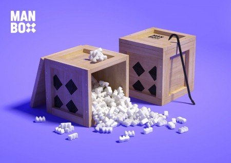 Otvetdesign провел ребрендинг для сервиса мужских подарков Manbox