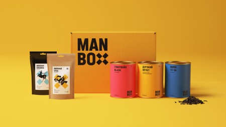 Otvetdesign провел ребрендинг для сервиса мужских подарков Manbox