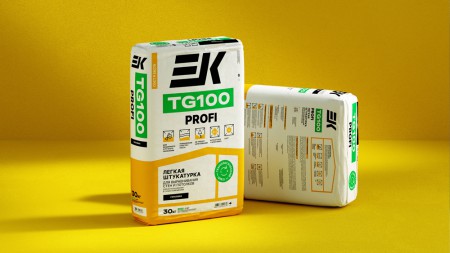 Unblvbl разработал новый дизайн упаковки для строительных смесей ЕК Кемикал