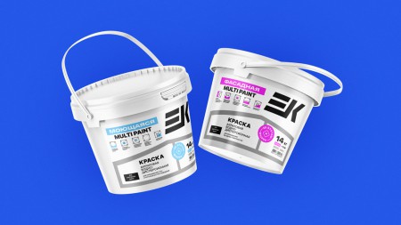 Unblvbl разработал новый дизайн упаковки для строительных смесей ЕК Кемикал