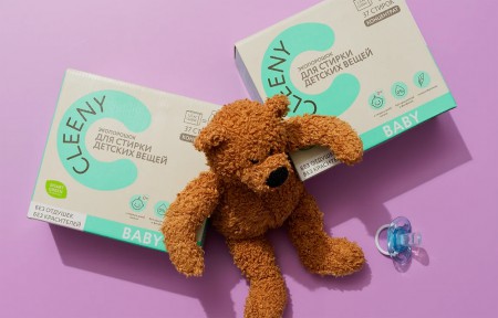 Brand Brothers разработали дизайн упаковки для экологичной бытовой химии Cleeny