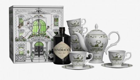 Чайно-джинная вечеринка Hendrick’s