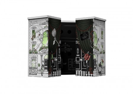 Чайно-джинная вечеринка Hendrick’s