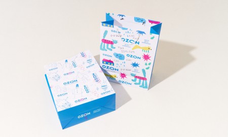 Compass разработал дизайн-концепцию подарочного набора Ozon