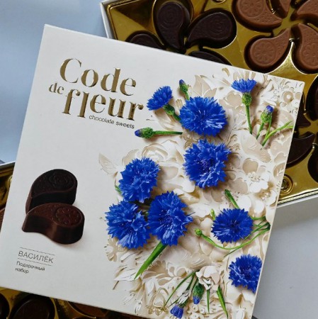 "Коммунарка" выпустила весенние конфеты Code de fleur