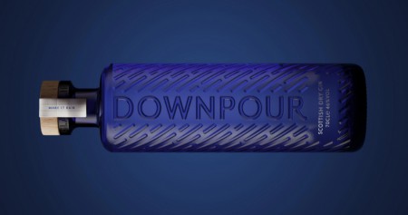 упаковка джина Downpour