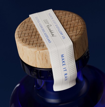 упаковка джина Downpour