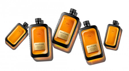 Янтарное сияние виски The Macklowe