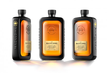 Янтарное сияние виски The Macklowe