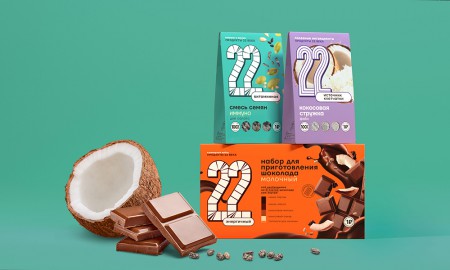 Ohmybrand поработал над брендом здорового питания "22"