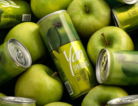 Такая фруктовая упаковка Yan Sparkling!