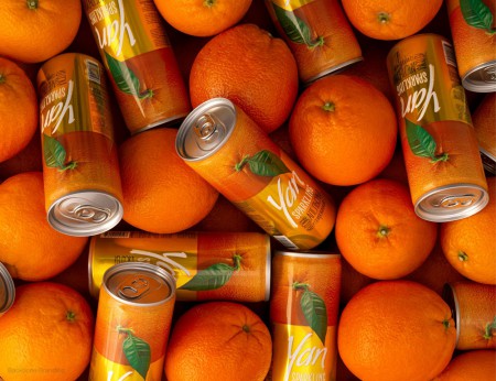 Такая фруктовая упаковка Yan Sparkling!