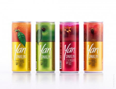 Такая фруктовая упаковка Yan Sparkling!