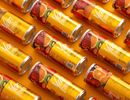 Такая фруктовая упаковка Yan Sparkling!