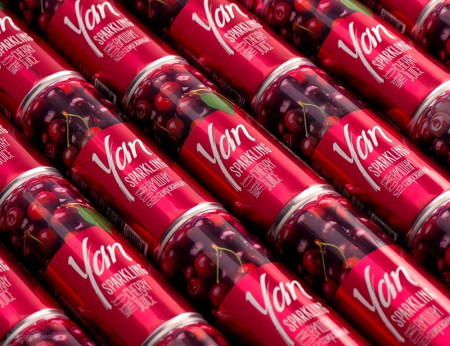 Такая фруктовая упаковка Yan Sparkling!