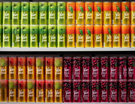 Такая фруктовая упаковка Yan Sparkling!