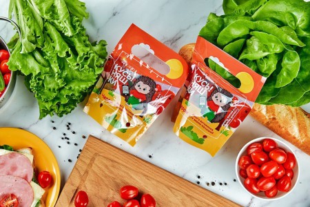 Brandson упаковали томаты "Кусь!няшки"