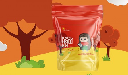 Brandson упаковали томаты "Кусь!няшки"