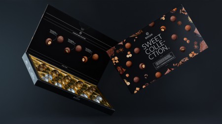 AVC разработали дизайн упаковки для конфет BonGenie