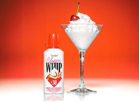 дизайн упаковки солнцезащитного крема Classic Whip