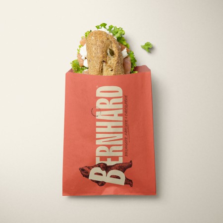 айдентика Bernhard