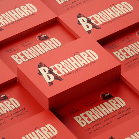 айдентика Bernhard