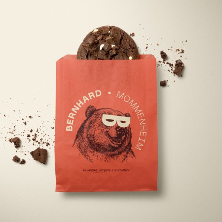 айдентика Bernhard