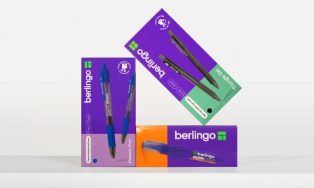 ребрендинг производителя канцелярской продукции Berlingo