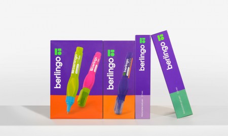 ребрендинг производителя канцелярской продукции Berlingo