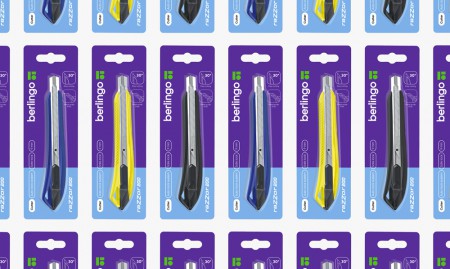 ребрендинг производителя канцелярской продукции Berlingo