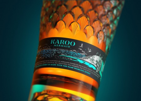 бутылка Karoo mermaid