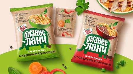 Depot перезапустили бренд продуктов быстрого приготовления "Бизнес Ланч"