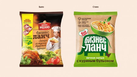Depot перезапустили бренд продуктов быстрого приготовления "Бизнес Ланч"