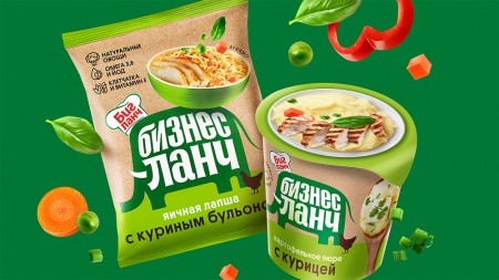 Depot перезапустили бренд продуктов быстрого приготовления "Бизнес Ланч"