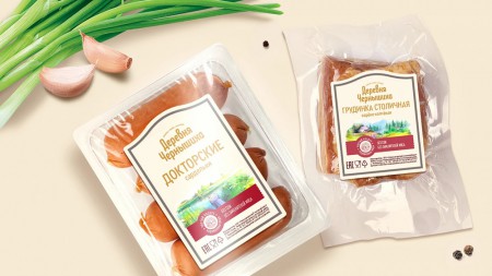 Depot провели редизайн упаковки для Чернышихинского мясокомбината