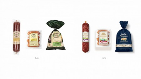 Depot провели редизайн упаковки для Чернышихинского мясокомбината
