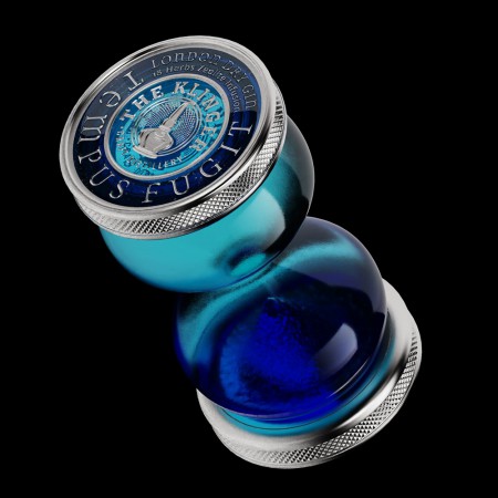 Labelmaker упаковал джин в песочные часы